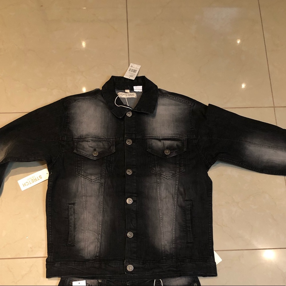 COPY - Evolution denim jacket size xl